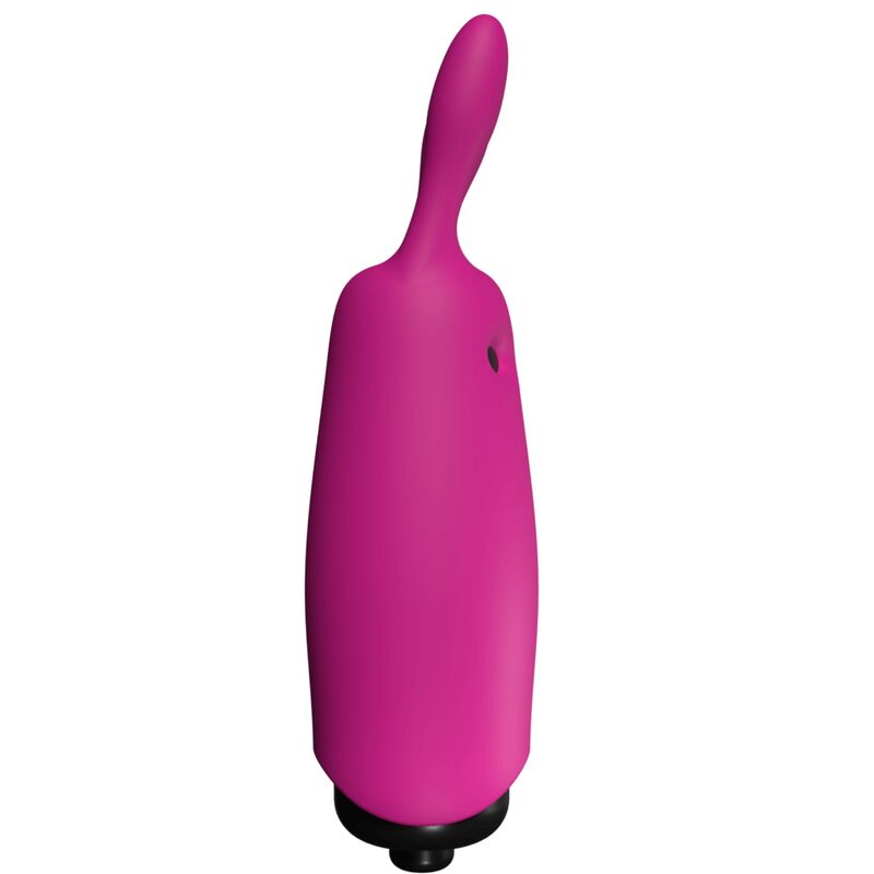 ADRIEN LASTIC - VIBRATEUR LAPIN ROSE LASTIC POCKET – Image 4