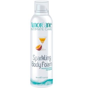 AMOREANE - MASSEUR CORPS MOUSSE DAIQUIRI FRUIT DE LA PASSION 150 ML