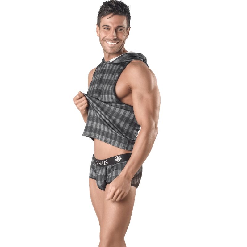 ANAIS MEN - AEGIS CAMISETA CON CAPUCHA S – Image 2