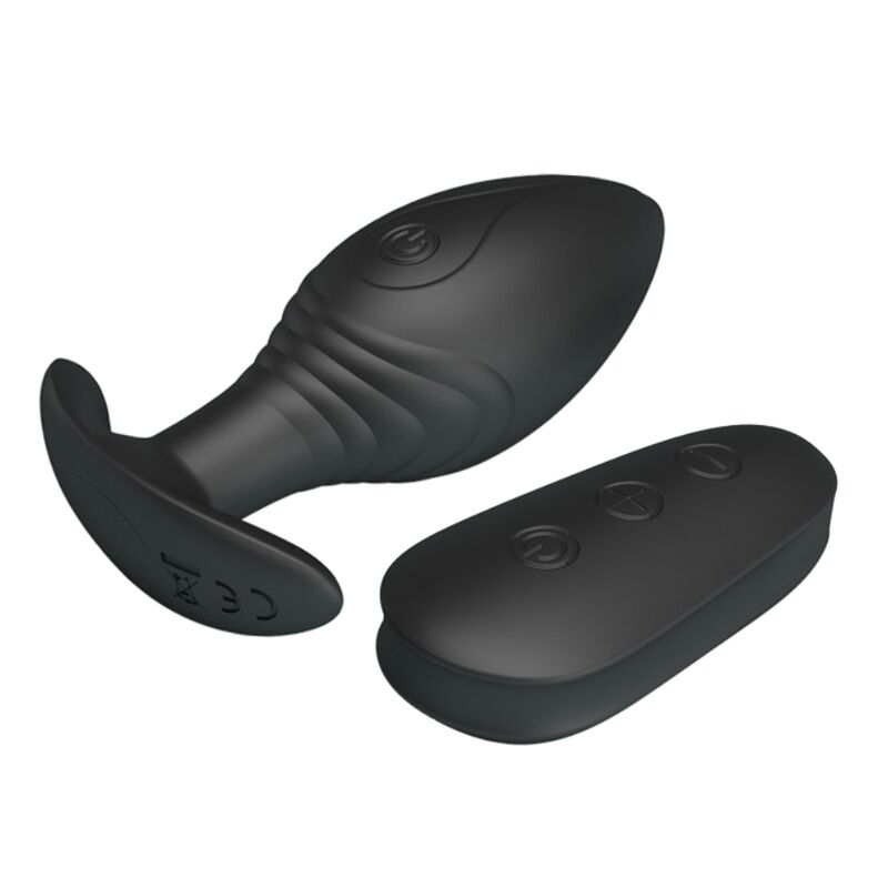 Pretty Love - Vibrateur Rechargeable Regina Anal Plug Noir 5 PRETTY LOVE - VIBRATEUR RECHARGEABLE REGINA ANAL PLUG NOIR – Image 5