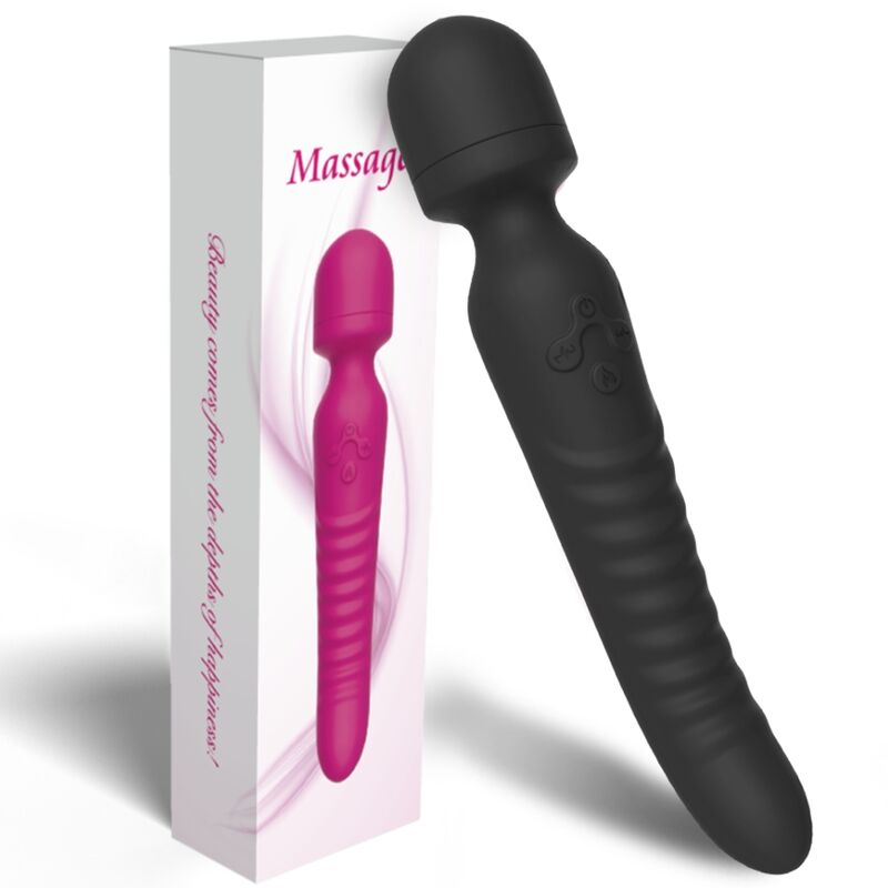 ARMONY - MISSION MASSAGER VIBRATEUR EFFET CHALEUR NOIR – Image 4