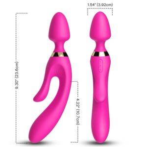 ARMONY - MASSEUR  VIBRATEUR LAPIN FUCHSIA