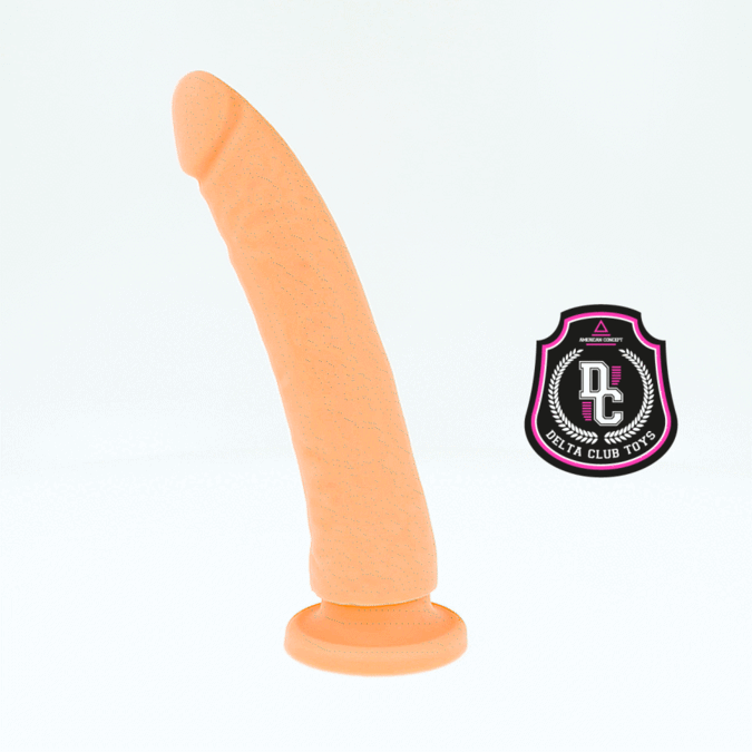 DELTA CLUB - TOYS GODE NATUREL MÉDICAL SILICONE 20 CM -O- 4 CM – Image 3