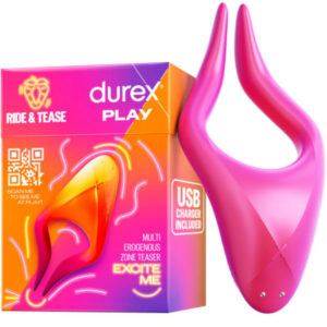 DUREX - JOUET MULTI-STIMULATEUR RIDE  TEASE