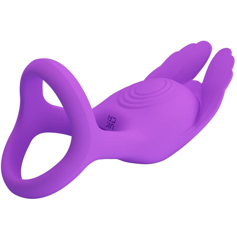 PRETTY LOVE - SILAS ANNEAU PÉNIS VIBRANT 7 VIBRATIONS SILICONE VIOLET 3 PRETTY LOVE - SILAS ANNEAU PÉNIS VIBRANT 7 VIBRATIONS SILICONE VIOLET – Image 3