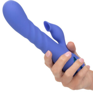 CALEXOTICS - LA LOVE VIBRATEUR  SUCCION BLEU PAR CALIFORNIA DREAMING
