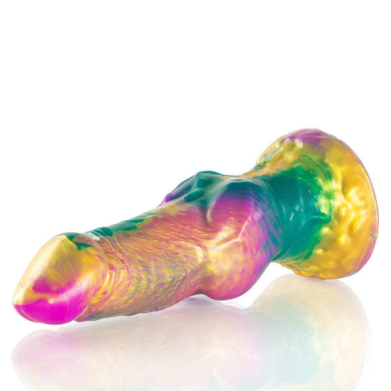 EPIC - GODE IRIS AVEC TESTICULES ARC-EN-CIEL DE PLAISIR – Image 5