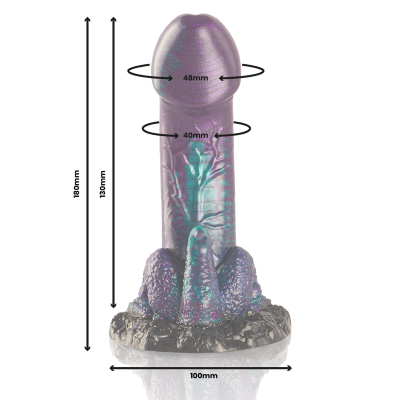 EPIC - GODE BASILIC DOUBLE PLAISIR ÉCAILLEUX PETITE TAILLE – Image 2