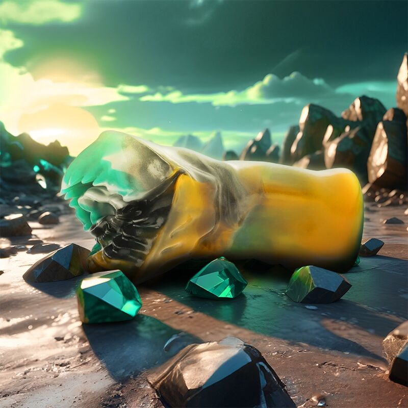 EPIC - MASTURBATEUR MÂLE ARGES CYCLOPS BOUCHE – Image 2