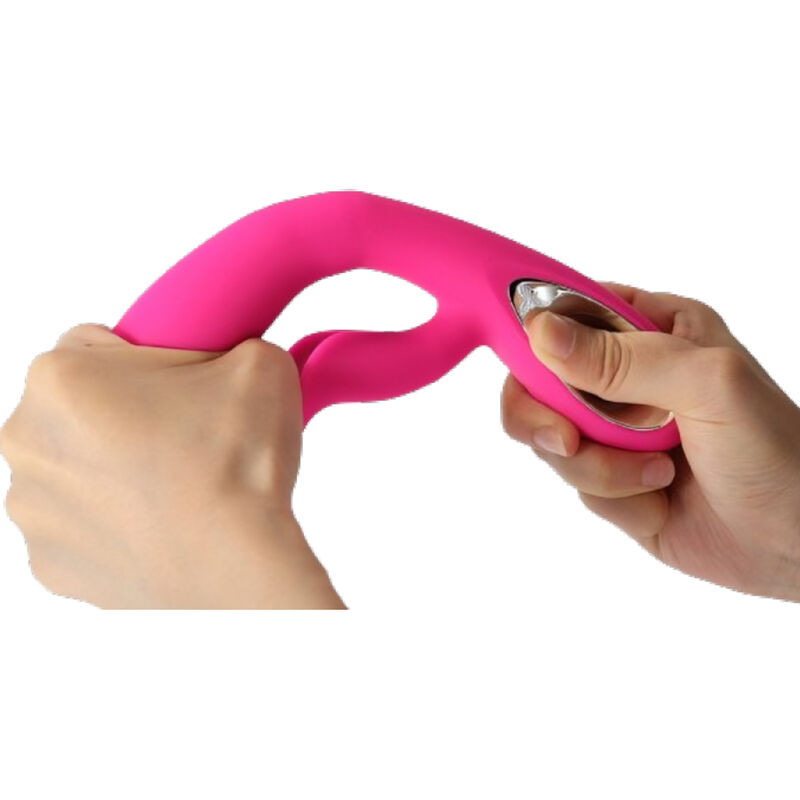 ARMONY - VIBRATEUR DARO STIMULATEUR ANNEAU DE TIRAGE FUCHSIA – Image 2