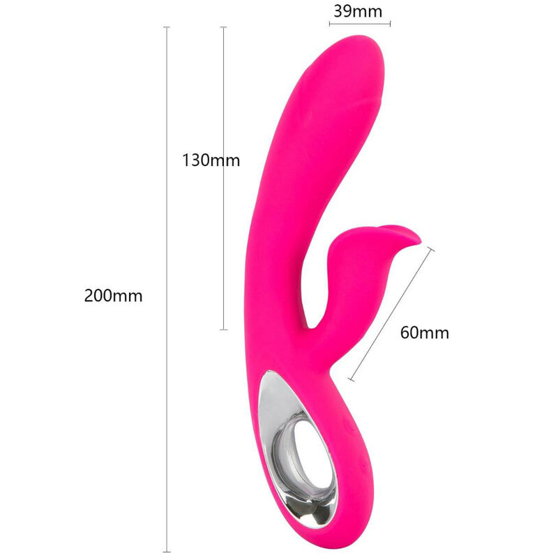 ARMONY - VIBRATEUR DARO STIMULATEUR ANNEAU DE TIRAGE FUCHSIA – Image 3
