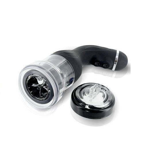 BAILE - MASTURBATEUR AUTOMATIQUE ROTATION LOVER AVEC SUPPORT – Image 4