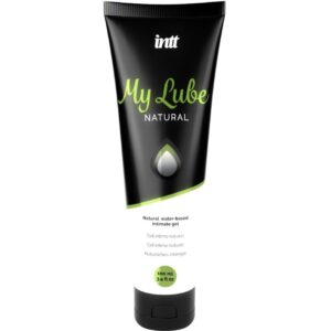 INTT LUBRICANTS - MY LUBE LUBRIFIANT INTIME À BASE DEAU NATUREL