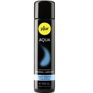 PJUR - AQUA LUBRIFIANT À BASE DEAU 100 ML