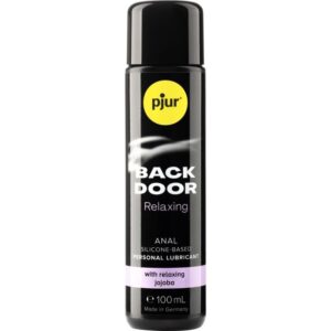 PJUR - BACK DOOR LUBRIFIANT ANAL RELAXANT JOJOBA 100 ML