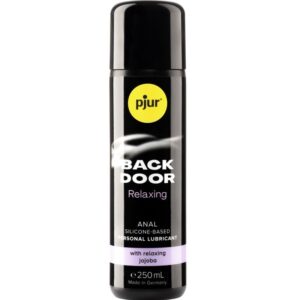 PJUR - BACK DOOR LUBRIFIANT ANAL RELAXANT JOJOBA 250 ML
