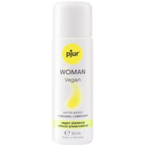 PJUR - WOMAN LUBRIFIANT VEGAN  BASE EAU 30 ML