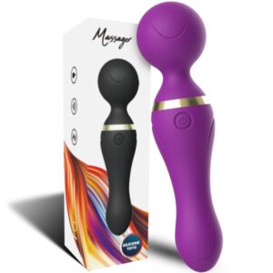 ARMONY - FREEZA MASSAGER  VIBRATEUR TÊTE SUPER FLEXIBLE VIOLET