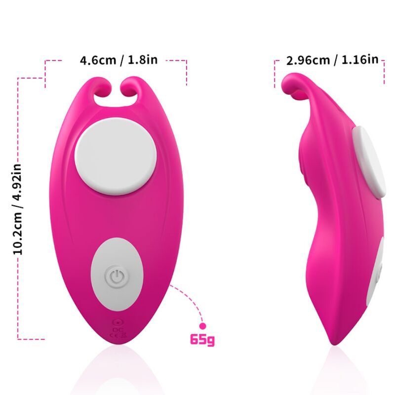 Armony - Honeybee Wearable Panties Vibrateur G-Spot Fuchsia - Application Gratuite 3 ARMONY - HONEYBEE WEARABLE PANTIES VIBRATEUR G-SPOT FUCHSIA - APPLICATION GRATUITE – Image 3