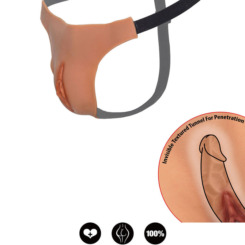 DÉSIR CACHÉ - ALTER EGO VAGIN OUVERT RÉGLABLE FIL DE CHAIR 3 DÉSIR CACHÉ - ALTER EGO VAGIN OUVERT RÉGLABLE FIL DE CHAIR – Image 3