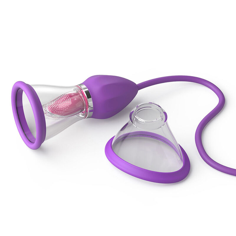 FANTASY FOR HER - TUYAU DASPIRATION MAXIMUM ULTIME PLAISIR AVEC LANGUE STIMULANTE VIOLET – Image 2