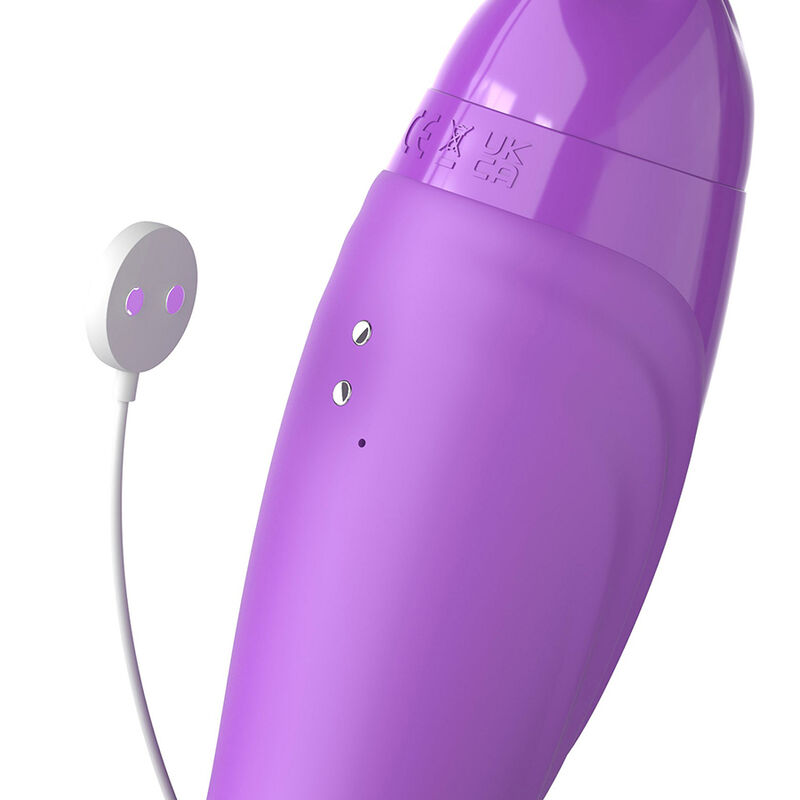 FANTASY FOR HER - TUYAU DASPIRATION MAXIMUM ULTIME PLAISIR AVEC LANGUE STIMULANTE VIOLET – Image 4