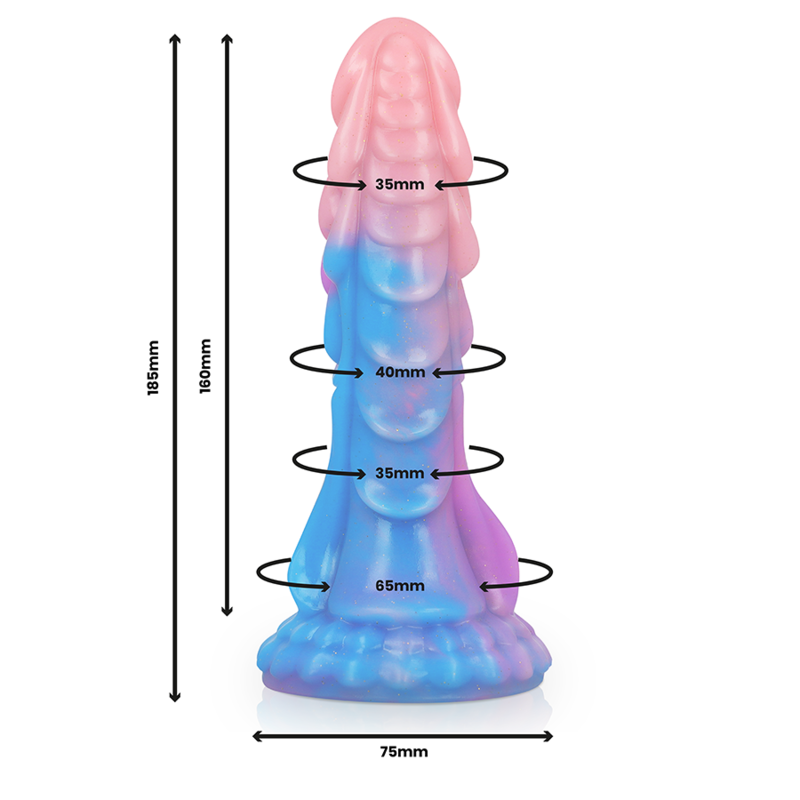 EPIC - ASHTAR DILDO FORME HUMAINE EXTRATERRESTRE – Image 2
