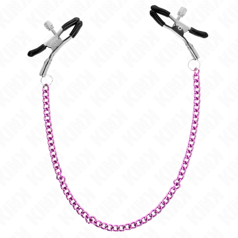 KINK - PINCES À METON CHAÎNE VIOLET 30 CM 3 KINK - PINCES À METON CHAÎNE VIOLET 30 CM – Image 3