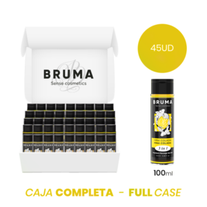 MOQ 45 - BRUMA HUILE DE MASSAGE PREMIUM EFFET CHALEUR SAVEUR PINA COLADA 3 EN 1 - 100 ML