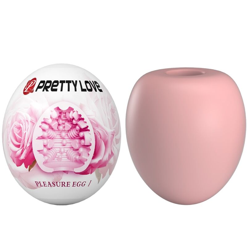 PRETTY LOVE - MASTURBATEUR POUR HOMME OEUF ROSE 1 PRETTY LOVE - MASTURBATEUR POUR HOMME OEUF ROSE