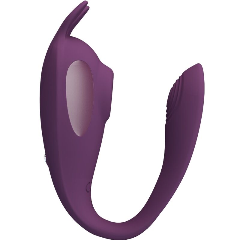 Pretty Love - Stimulateur Et Vibrateur Shey Application Gratuite Longue Distance Violet 3 Pretty Love - Stimulateur Et Vibrateur Shey Application Gratuite Longue Distance Violet – Image 3