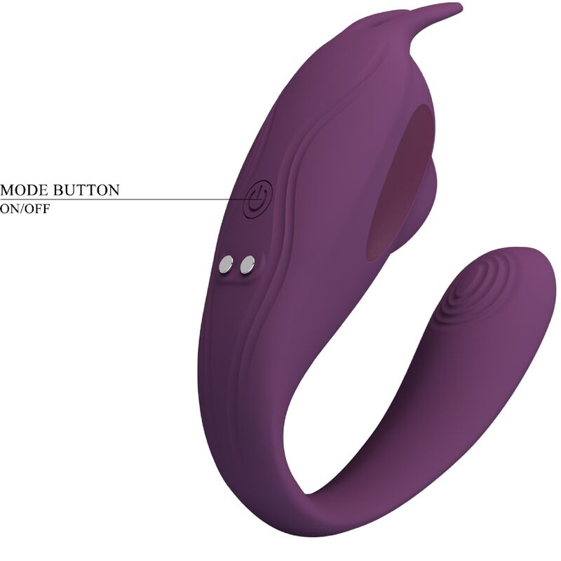 Pretty Love - Stimulateur Et Vibrateur Shey Application Gratuite Longue Distance Violet 5 Pretty Love - Stimulateur Et Vibrateur Shey Application Gratuite Longue Distance Violet – Image 5