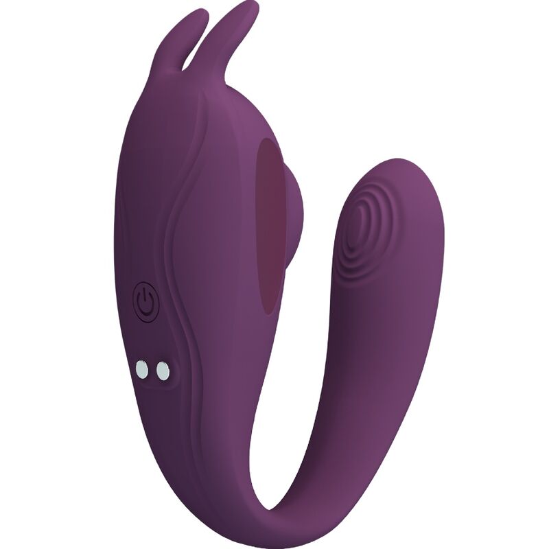Pretty Love - Stimulateur Et Vibrateur Shey Application Gratuite Longue Distance Violet 2 Pretty Love - Stimulateur Et Vibrateur Shey Application Gratuite Longue Distance Violet – Image 2