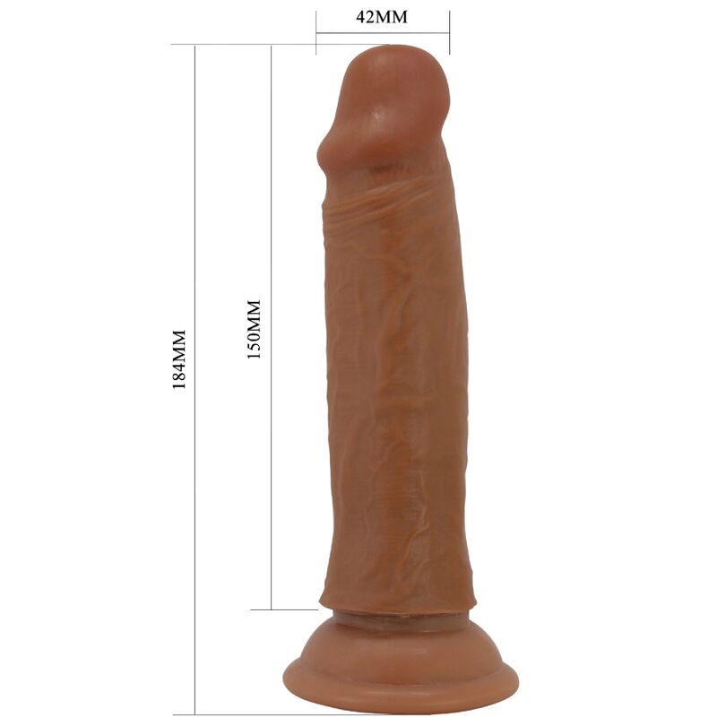 PRETTY LOVE - GODE RÉALISTE QUENTIN 18 CM MARRON – Image 5