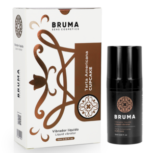 BRUMA - VIBRATEUR LIQUIDE ULTRA GLISSANT CUPCAKE 15 ML