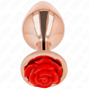 KINK - PLUG ANAL OR ROSE AVEC ROSE ROUGE S