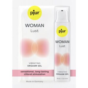PJUR - WOMAN LUST GEL VIBRANT DOSE UNIQUE POUR ORGASME 1,5 ML