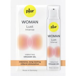 PJUR - WOMAN LUST GEL VIBRANT INTENSE DOSE UNIQUE POUR LORGASME 1,5 ML