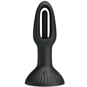 PRETTY LOVE - PLUG ANAL HUBERT AVEC 7 MODES DE VIBRATIONS