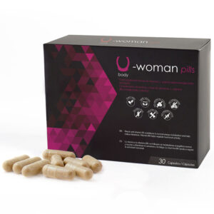 500 COSMETICS - U-WOMAN AUGMENTE LA LIBIDO FEMININE - 30 CAPSULES