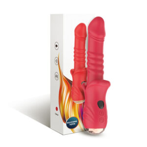 ARMONY - POINT A DILDO VIBRATEUR STIMULANT ROUGE
