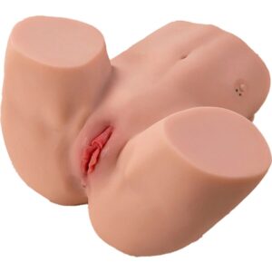 XISE - MAYA MASTURBATEUR RÉALISTE VAGIN ET ANUS SUÇANT AVEC VIBRATION ET ASPIRATION 4,5 KG