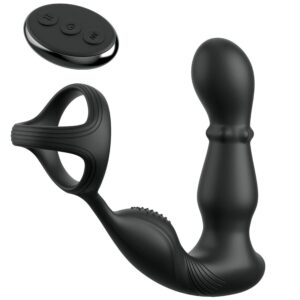 ANAL FANTASY ELITE COLLECTION - ANNEAU ANAL VIBRANT ET MASSEUR AVEC TÉLÉCOMMANDE