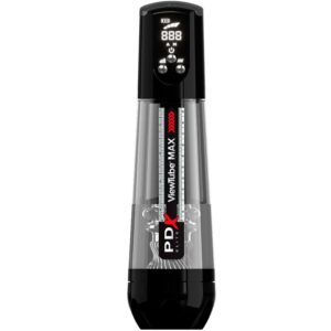 PDX ELITE - VIEWTUBE MAX VIEW MASTURBATEUR AUTOMATIQUE AVEC ASPIRATION TRANSPARENTE