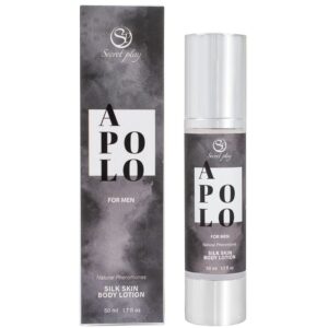 SECRETPLAY - APOLO SILK LOTION POUR HOMME 50 ML