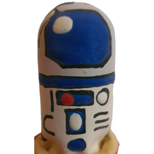 CONDOMERIE - ROBOT DE PRÉSERVATIFS FANTAISIES PEINTS À LA MAIN