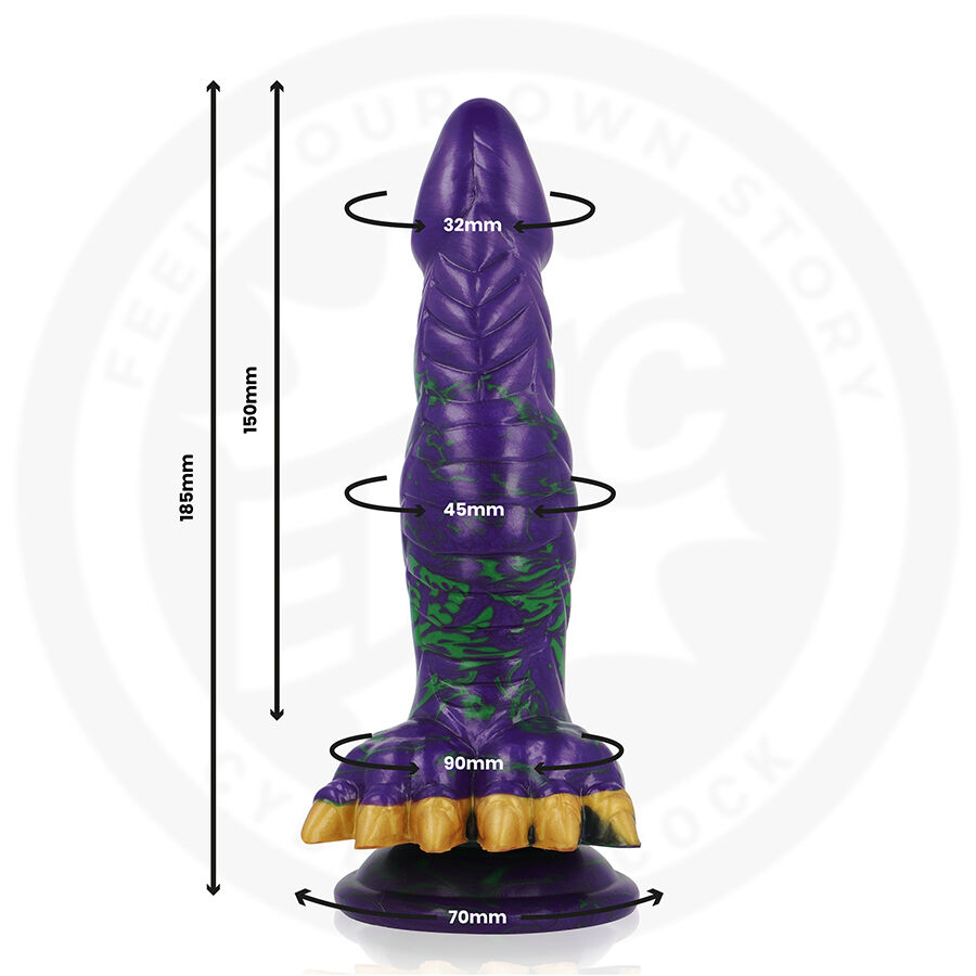 Epic - Dildo Crocotta Mystic Aurora 3 Epic - Dildo Crocotta Mystic Aurora – Image 3
