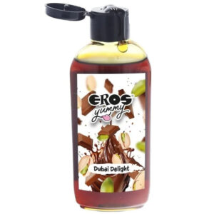 EROS - YUMMY DUBAI DELIGHT LUBRIFIANT PISTACHE ET CHOCOLAT 100 ML