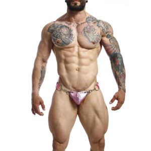 MOB - DNGEON JOCKSTRAP ROSE TAILLE UNIQUE