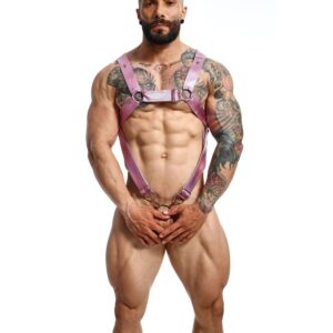 MOB - HARNAIS PÉNIS CROISÉ DNGEON TAILLE UNIQUE